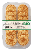 Blinis Sarrasin et bl tendre bio L’ATELIER BLINI . Catalogue carrefour avril 2023 