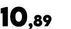 10,89
