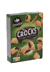 C r ales Fourr es Choco-noisette . Catalogue carrefour avril 2023 