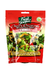 Oignons frits Original FRESH GOURMET . Catalogue carrefour avril 2023 