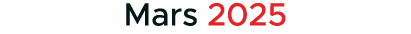 Mars 2025