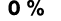 0 %
