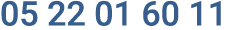 05 22 01 60 11