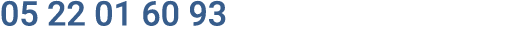 05 22 01 60 93