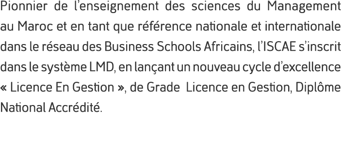 Pionnier de l’enseignement des sciences du Management au Maroc et en tant que r f rence nationale et internationale d...