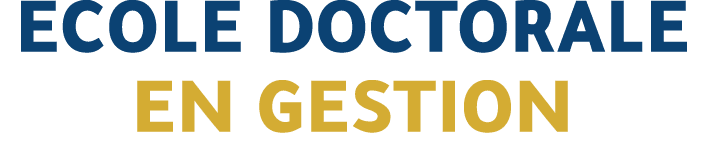 ecole doctorale en gestion 