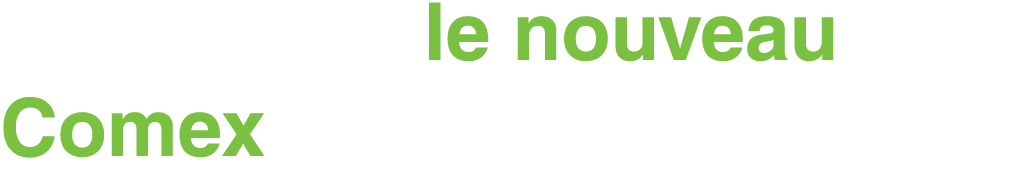 D couvrez le nouveau Comex de Food Industry 