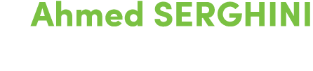 Ahmed SERGHINI Directeur commercial