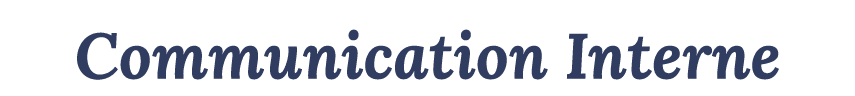 Communication Interne