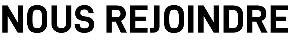 nous rejoindre