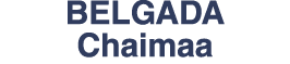 BELGADA Chaimaa