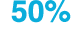 50%