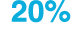 20%