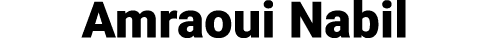 Amraoui Nabil