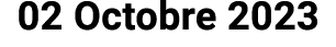 02 Octobre 2023