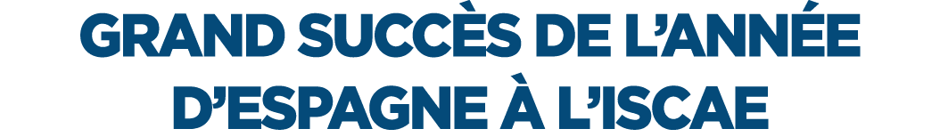 grand succ s de l’ann e d’espagne  l’iscae