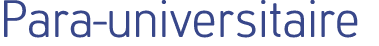 Para universitaire