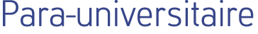 Para universitaire