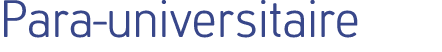 Para universitaire