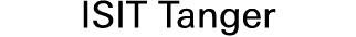 ISIT Tanger