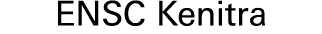 ENSC Kenitra