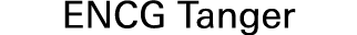 ENCG Tanger