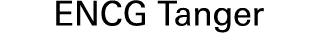 ENCG Tanger