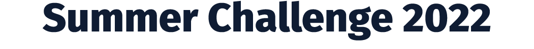 Summer Challenge 2022