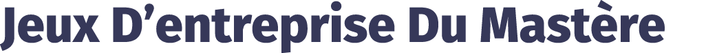 Jeux D’entreprise Du Mast re