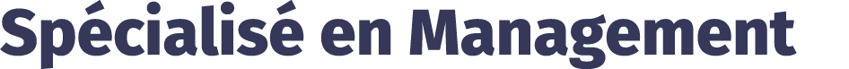 Sp cialis en Management