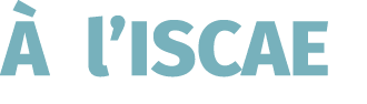  l’ISCAE