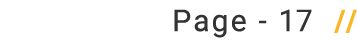 Page 17 // 