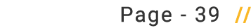 Page 39 // 