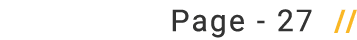 Page 27 // 