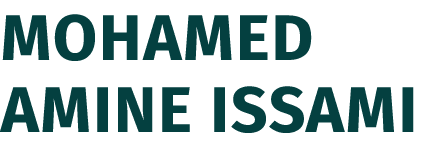 Mohamed Amine ISSAMI