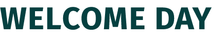 Welcome Day