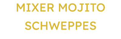 mixer mojito Schweppes