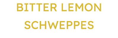 BITTER LEMON Schweppes