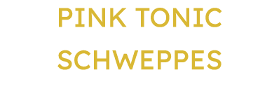 PINK TONIC Schweppes